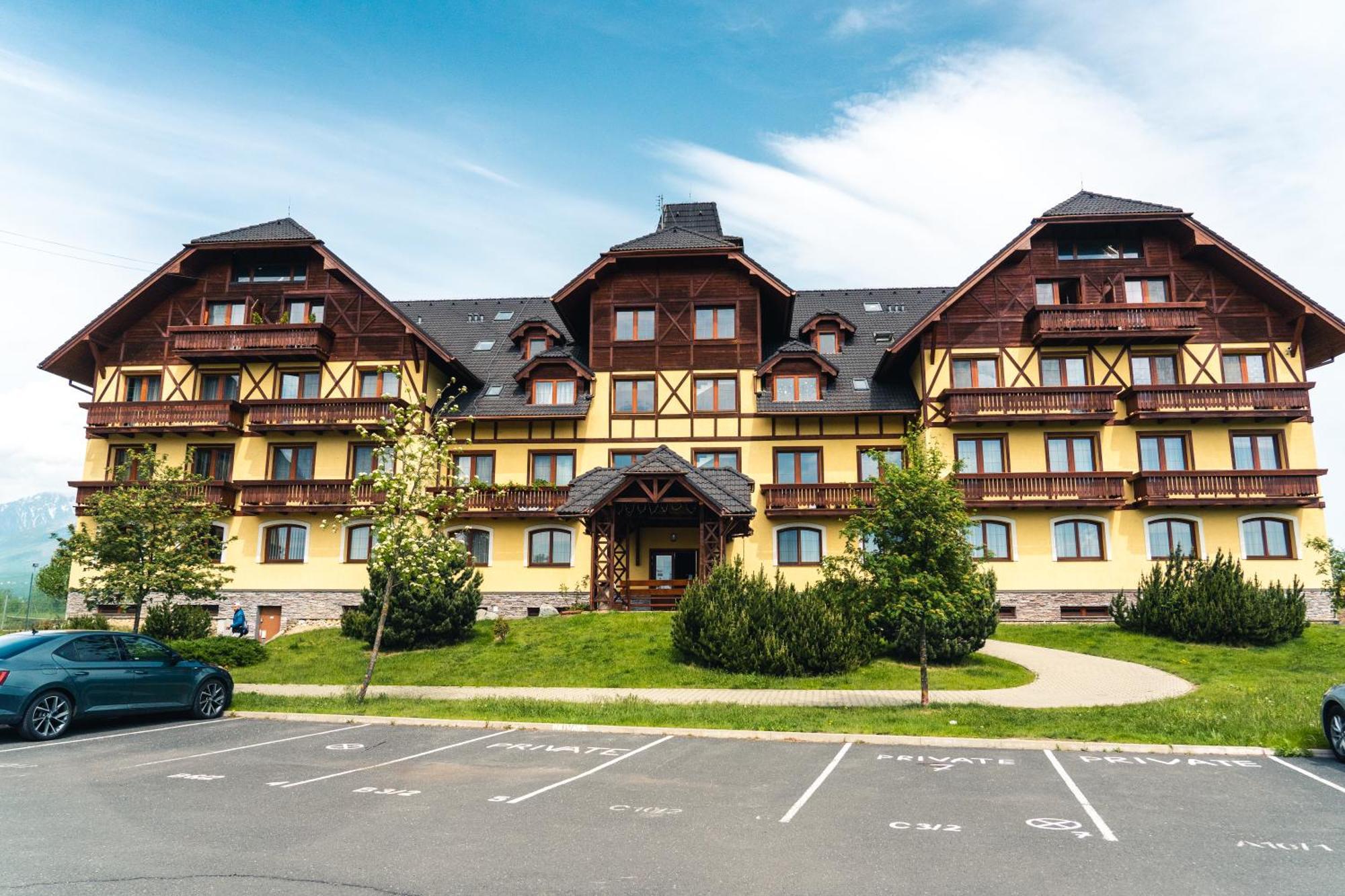 Tatrystay Apartments Tatranska Vel'ka Lomnica Exterior foto