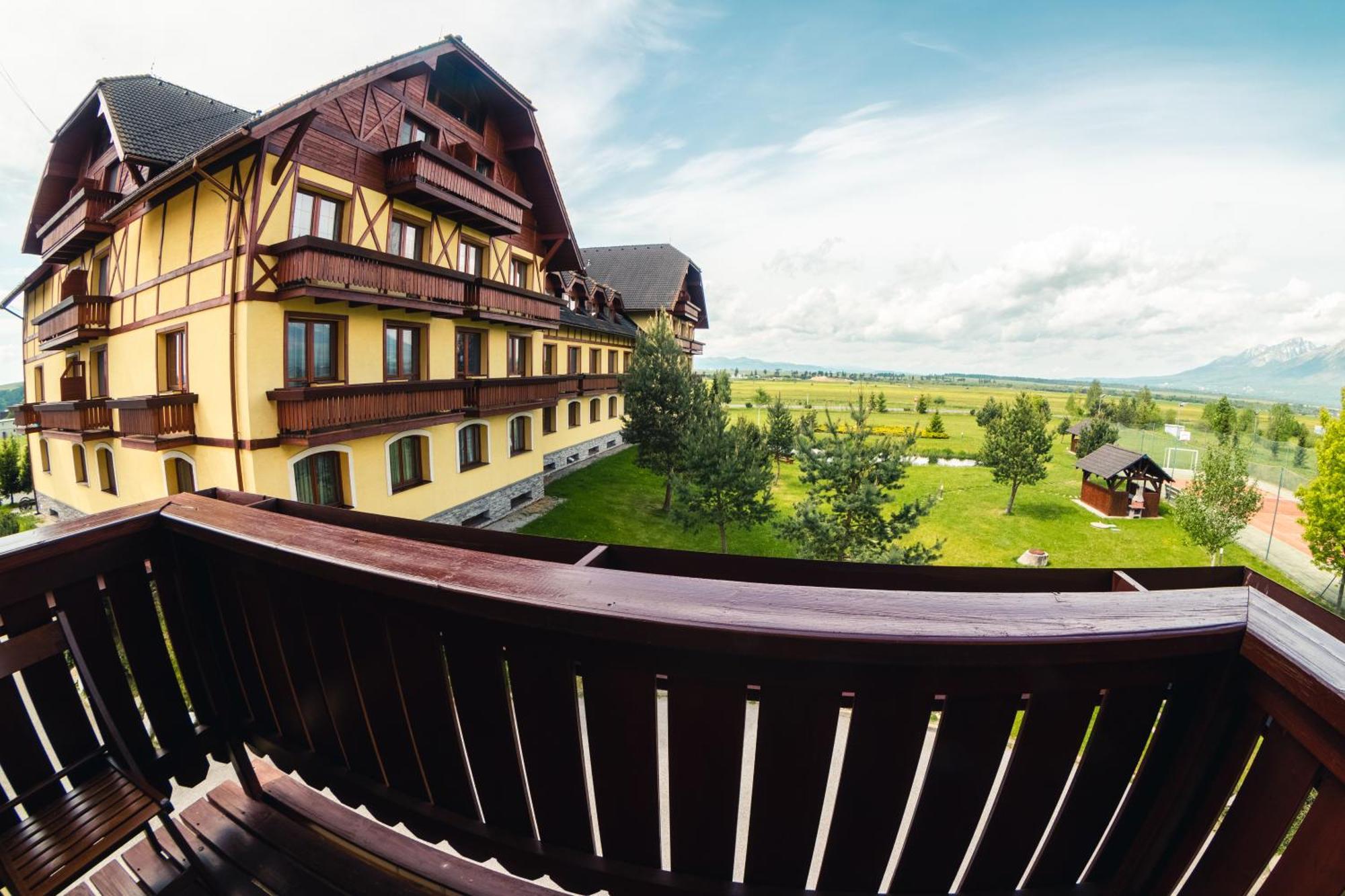 Tatrystay Apartments Tatranska Vel'ka Lomnica Zimmer foto
