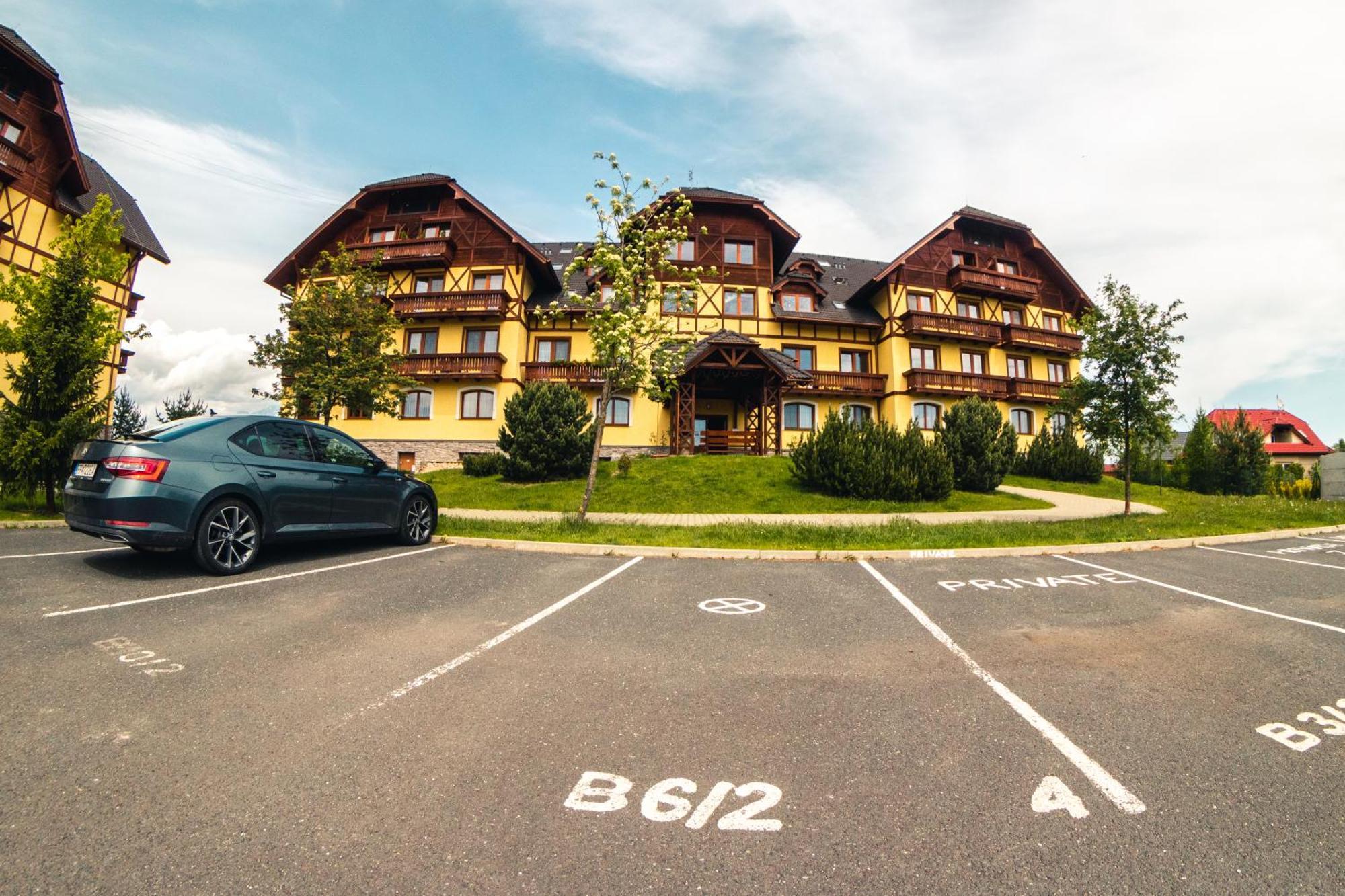 Tatrystay Apartments Tatranska Vel'ka Lomnica Zimmer foto